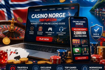 Casino Norge & Ribitup: A Complete Guide to Online Gaming in Norway